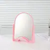 Shunxin Espejo de Plástico Espejo de Mesa Espejo Cosmético Espejo de Belleza Espejo de Doble Cara Espejo de Belleza Espejo de Maquillaje Escritorio Doble Cara