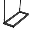 Patio al aire libre Clemátide Rosa Arco Arqueado Soporte para Flores Pérgola trepadora Soporte para Plantas Verdes Poste Rejilla para Uvas