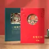 Libro de Colección de Sellos de Viaje, Libro de Colección de Sellos de Aspecto Elegante, Manual de Registro de Atracciones Conmemorativas de Viaje, Libro Pequeño en Blanco