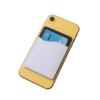 Amazon Transferencia Térmica Blanco Pegatina Trasera para Teléfono Móvil Estuche para Tarjetas Cuero PU Pegatina Trasera para Teléfono Móvil Estuche para Tarjetas Imprimible LOGOTIPO
