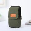Nueva Bolsa de Cintura de Lona para Teléfono Móvil de Negocios Bolsa Colgante para Llevar en el Cinturón Teléfono Móvil Moda y Duradera Bolsa de Cintura Multifuncional Proveedor Fabricante