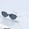 Novos Óculos de Sol Pequenos com Armação Estreita Oval Polarizados Estilo Retrô Moderno Old Money Óculos de Sol para Viagem Proteção Solar para Mulheres