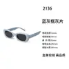 Óculos de Sol Gm Olho de Gato para Mulheres, Óculos de Sol de Alta Qualidade, Óculos de Sol de Designer para Homens, Mesmo Estilo de Marcas de Designer, Estoque Pronto de Fábrica