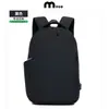 Mochila Ligera para Salir, Logo Personalizado, Mochila Ligera de Nylon para Viaje, Bolsa de Estudiante Universitario de Aspecto Elegante para Hombre