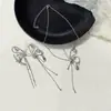 Collar de mariposa pendientes niñas nueva cadena de clavícula nicho personalidad dulce todo-partido mujeres