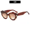 Gafas de Sol Lip Cloud de Estilo Nuevo Único Irregular Peculiar Estilo Pasarela 2026, Imprescindibles para Atuendos a la Moda