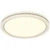 Luz principal para sala de estar nórdica, nueva y elegante luz de techo que protege los ojos, luz LED moderna y minimalista para dormitorio, luz de habitación a la moda