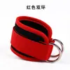 Correa de Tobillo para Fitness Hebilla de Tobillo Entrenador de Músculos de Pierna Entrenamiento de Cadera Correa para Pierna Gancho Gantry para Pierna Cuerda de Tensión Accesorios