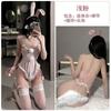 Transfronteiriça Sexy Natal Lingerie Sexy Tentação Camisa Uniforme Conjunto Pijama Paixão Sexual Inverno Menina Coelho Entrega