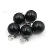 Colgante de Bola Pequeña de Cristal Caliente en Vivo Transfronterizo Colgante de Perla Redonda Pendientes Distintivos de Esfera de 14 mm Joyería DIY