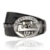 Personalidad Casual Tendencia Retro Moda Hebilla Unisex Cinturón Transfronterizo Suministro de Amazon