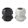 Plástico de nylon cable junta impermeable cabeza fija PG retardante de llama protección ambiental junta fija de cable