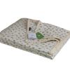 Corea del Sur ganso nueva versión AB algodón de doble cara acolchado lavable a máquina funda para cama individual engrosada antideslizante colchón tatami +