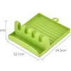 Almohadilla creativa para cucharas de uso doméstico, estante para cubiertos de cocina, almohadilla de almacenamiento para cubiertos y vajilla, almohadilla para cucharas