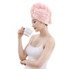 Touca Seca para Cabelo, Touca de Banho, Toalha Seca para Cabelo, Absorvente, Secagem Rápida, Ampliada e Espessada, Popular no Pinduoduo e Douyin, Novo Modelo para Mulheres com Cabelo Grosso