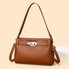 Bolso Kelly de Moda Bolso de Mujer de Alta Gama 2025 Primavera y Verano Nuevo Nicho Sencillo Bolso de Hombro Moderno Cruzado Bolso de Mujer