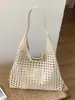 Bolsa de Tecido de Padrão de Luxo de Nicho para Mulheres 2026 Nova Moda Bolsa de Ombro para o Dia a Dia Bolsa de Mão Bolsa Tote