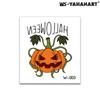 Pegatinas de Tatuaje Divertidas de Halloween de Flores de Dibujos Animados para Niños Calabaza Flor Calavera Pegatinas Coloridas Impermeables Edición Limitada Graffiti