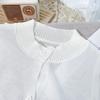 Ropa de Protección Solar para Niñas Delgada Verano 2025 Nueva Cárdigan de Aire Acondicionado de Seda Helada Suave y Cera para Niños Chaqueta Suéter para Bebé