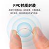 Etiqueta de Chip NFC Resistente a Altas Temperaturas de Pequeño Tamaño Ntag213/215 Etiqueta Electrónica Flexible Anti-Metal Etiqueta FPC