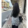 Ropa de Protección Solar Pura Pasión Tallas Grandes para Mujer Verano Nuevo Ligera Transpirable Cardigan de Longitud Media Estilo Perezoso Conjunto Casual Deportivo de Tres Piezas