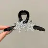 Pinza para el Cabello de Diseño Estilo Coreano para Mujer, Pinza Tiburón de Alta Gama y Exquisita, Elegante Pinza Grande para el Cabello