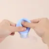 Frascos Recarregáveis de Silicone para Viagem, Frascos Cosméticos, Kit de Viagem, Gel de Banho, Loção, Frascos Armazenáveis Tipo Squeeze