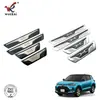 Adequado para 20 Tiras de Soleira de Boas-Vindas Externas Modificadas e Pedais para Toyota Raize, Protetores Especiais Antirriscos para Portas