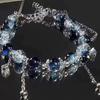Pulseras de Impresión Ins de Gran Venta con Valor por Dinero con Mariposa Elegante Derivación Mismo Estilo Pulseras de Pareja Bestie para Estudiantes para Mujeres