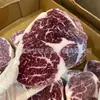 Factory Angus M3M5 Ojo de Bife Australiano Bife de Costilla con Mármolado Corte Original Bife de Costilla Alimentado con Grano