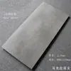 Pisos de cerâmica cinza cimento 600x1200 estilo antigo para salas de estar, antiderrapantes, adequados para projetos de construção, lojas de rede e pousadas; azulejos de parede de superfície assentados a seco, cinza