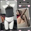 Romance Floral Lencería Sexy Estilo Hanfu Antiguo Banda para el Vientre de Puro Deseo Tentación Apasionada Estilo Palacio Conjunto Clásico A196