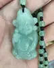 Nuevo Buda Sonriente Pixiu Guanyin Dios de la Riqueza Maestro Paisaje Collar de la Suerte Cadena de Lana Colgante Colgante Joyería de Lugar Escénico Regalo