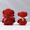 Toalla de Piña Cerdo de Vellón Coral Suave Absorbente Reunión Anual de la Compañía Regalo de Acompañamiento Regalo Publicitario Toalla de Oso