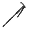 Bastones de trekking antideslizantes, bastones plegables profesionales, bastones de senderismo y escalada para exteriores para hombres y mujeres, equipo exterior retráctil