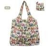 Bolsa de compras de gran capacidad plegable de punto bolsa cuadrada plegable grande universal bolsa de almacenamiento de compras portátil fabricantes venta al por mayor