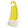 Raspador de manchas de aceite para sartén antiadherente para el hogar, diseño curvo que se adapta a la pared interior de la olla, estufa, bandeja para hornear, tazón, lavabo, manchas difíciles, una pasada