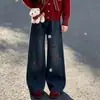 Conjunto de Duas Peças para Meninas Estilo Academia Nova Coleção Primavera e Outono Cardigã com Gola de Marinheiro Top Doce Fofo Desenho Animado Jeans