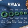 Acessórios Anel Corrediço de Vidro DIY Wenwan Borla Pulseira Pingente Anel Acessórios 24mm Anel Corrediço Atacado