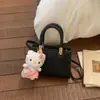 Bolso de Mano para Mujer 2025 Nuevo de Moda Otoño e Invierno Nicho Lujo Ligero Gama Alta Retro Bolso de Hombro Cruzado Pequeño Cuadrado