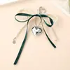 Nuevo Colgante Creativo de Cadena Colgante con Lazo de Perlas para Bolso, Funda de Teléfono, Llavero, Adorno, Exquisito Accesorio de Regalo Pequeño
