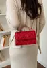 Bolso Acolchado con Cadena Estilo Nuevo 2026 Inspirado en Chanel, Piel Genuina, Doble Uso Hombro y Bolso de Mano, Adecuado para Viajes Diarios, Bolso Cuadrado Pequeño de Gama Alta