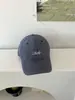 Gorra de Béisbol Suave con Bordado de Letras con Patrón Estilo Ins, Moda Primavera y Verano para Mujer, Gorra de Moda Estilo Coreano para Hombres y Mujeres, Versátil