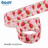 Cinta Baotong Fresa Cereza Cinta de Transferencia Térmica con Lazo DIY Adorno para la Cabeza Embalaje de Regalo Decoración de Escena