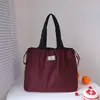 Bolsa Tote Grande Capacidade 2026, Bolsa de Ombro Elegante e Simples, Bolsa de Mão Portátil Dobrável, Sacola de Supermercado, Impermeável
