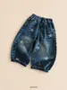 Nuevo conjunto de camiseta básica de manga larga y pantalones largos casuales para primavera y otoño para bebés niñas, un elegante atuendo de dos piezas para niños.