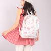 Mochila escolar para mujer, estilo coreano, japonesa, para estudiantes, de alto valor, para chicas estrellas, para escuela secundaria, mochila portátil de gran capacidad