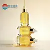 Nueva Botella Cuadrada Plana de Esencia de 30 ml, Botella Dispensadora con Gotero de Vidrio, Botella Dispensadora de Aceite Esencial Transparente de Gama Alta con Fondo Grueso