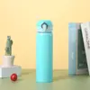 Vaso de agua transfronterizo, vaso térmico de acero inoxidable 304, botella de agua creativa, vaso abatible, regalo de empresa, impresión de logotipo personalizado