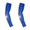 Protectores de Brazo Deportivos de Baloncesto al Aire Libre Transfronterizos, Protectores de Codo Extendidos, Protectores de Muñeca, Mangas de Brazo Transpirables para Hombres y Mujeres, Mangas de Hielo con Protección Solar
